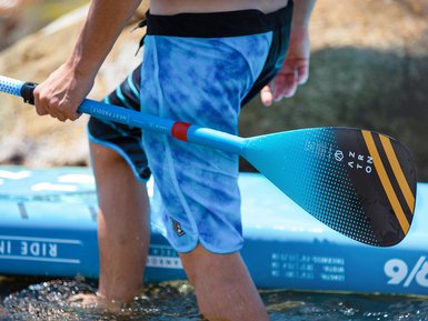  Aztron Next 3-section SUP Paddle carbon