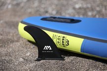 Aqua Marina Slide-in 9" Large Center Fin for ISUP in whitewater 2022