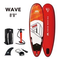 Deska SUP Aqua Marina WAVE 8'8" (265cm - 165l) BT-20WA 2021 outlet