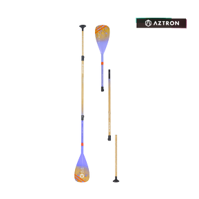 Wiosło SUP AZTRON PHASE 3-częściowe wkłókno węglowe