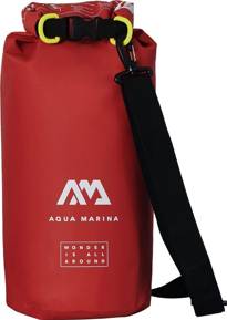 Wodoodporna torba Aqua Marina Dry Bag 10l (czerwona) 2021