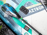 Wiosło SUP AZTRON SPEED  3-częściowe włókno węglowe