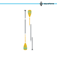 Wiosło SUP AQUATONE ADVANT 3-częściowe włókno węglowe
