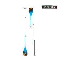 Wiosło SUP Aztron Next 3-częściowe włókno węglowe