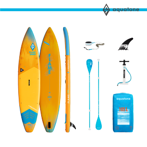 Deska pompowana SUP Aquatone Flame 12'6" (Z_029)